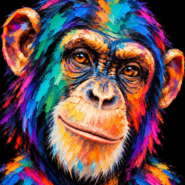 Paint by Numbers - Colorful Wisdom