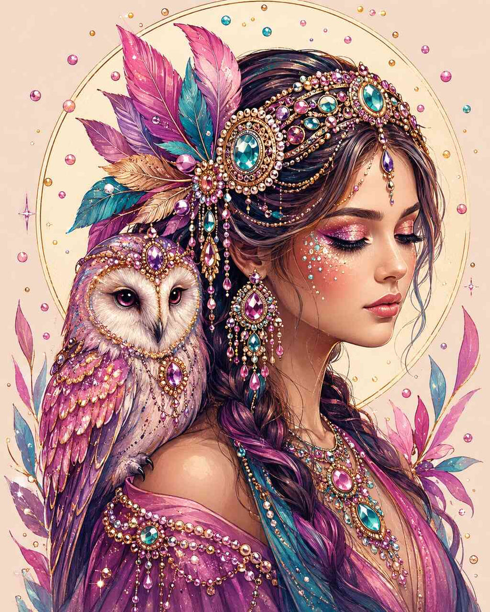 Paint by Numbers - Jewels of the Night
