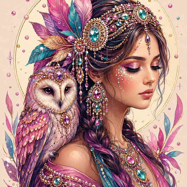 Paint by Numbers - Jewels of the Night