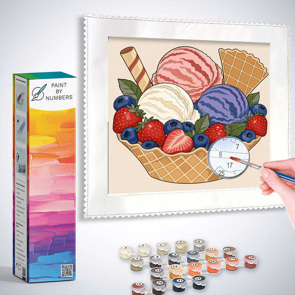 Paint by Numbers - Summer temptation