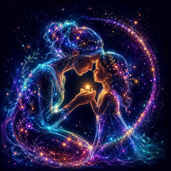 Paint by Numbers - Starry moments of love