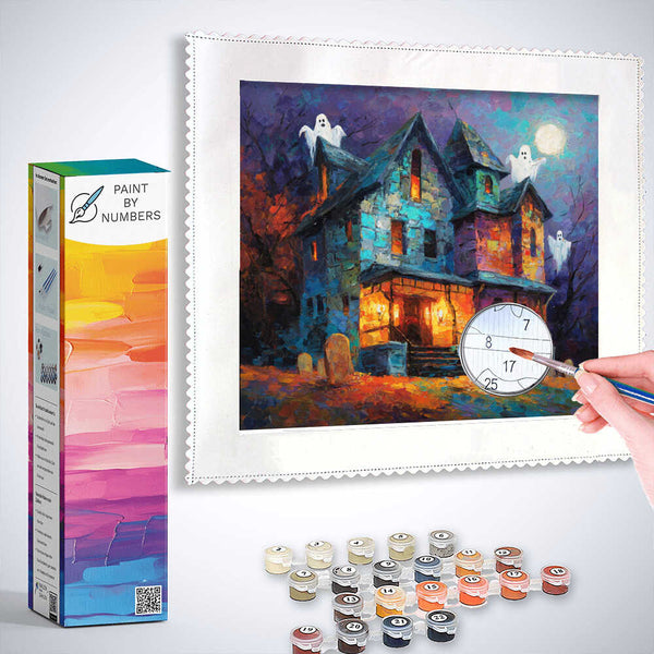 Paint by Numbers - Flickering of the Ghost Twilight