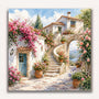 Paint by Numbers - Mediterranean Floral Dreams