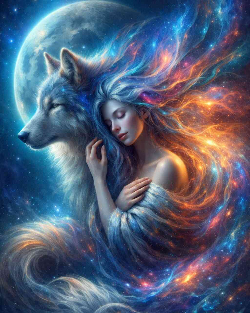 Paint by Numbers - Woman of the night