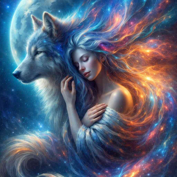 Paint by Numbers - Woman of the night