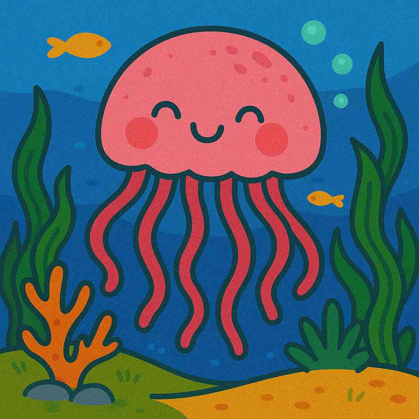 Paint by Numbers - Happiness of the Depths