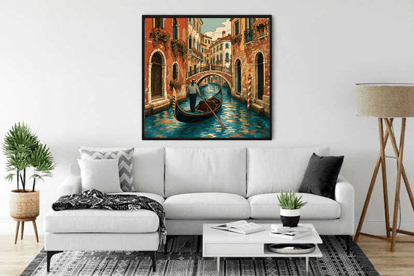 Paint by Numbers - Venetian reverie