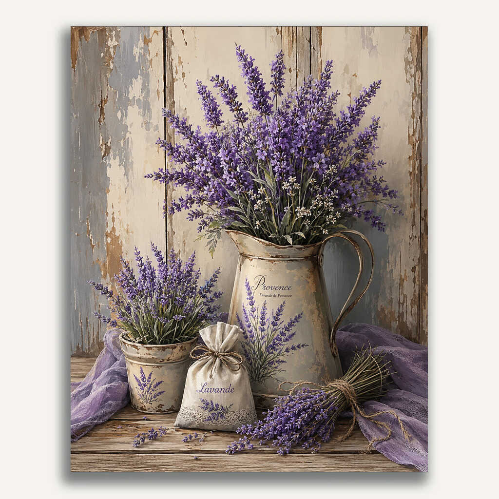 Paint by Numbers - Lavender Dreams of Provence
