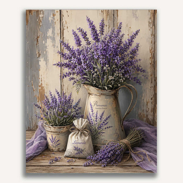 Paint by Numbers - Lavender Dreams of Provence