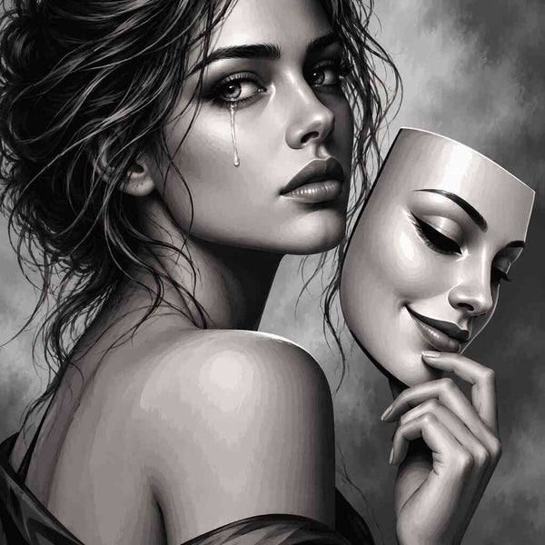 Paint by Numbers - A masquerade of emotions