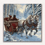 Paint by Numbers - Winter magic of togetherness