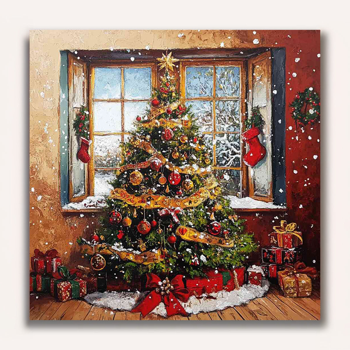Paint by Numbers - Festival of Warmth