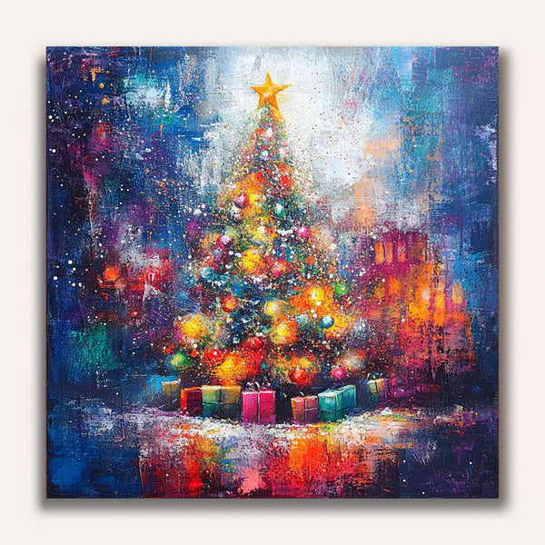 Paint by Numbers - Festive Sparkle, Abstract