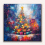Paint by Numbers - Festive Sparkle, Abstract