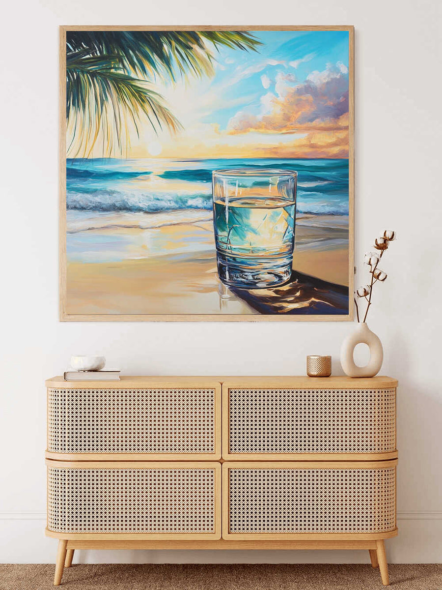 Paint by Numbers - Sunlit longing