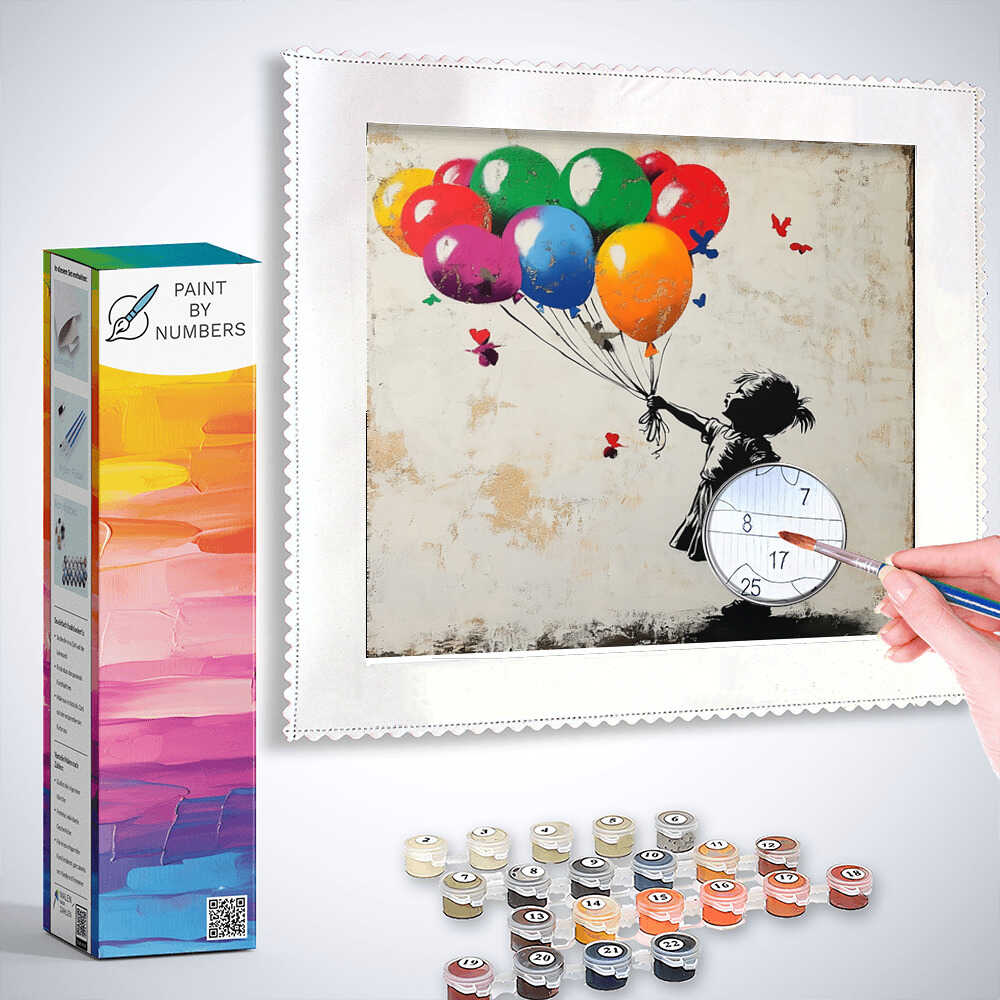 Paint by Numbers - Dreams of color