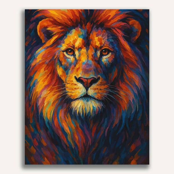 Paint by Numbers - Fire of Majesty