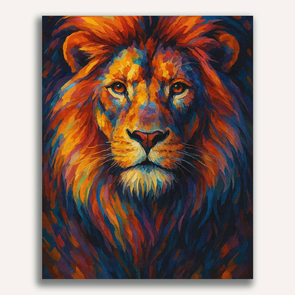 Paint by Numbers - Fire of Majesty