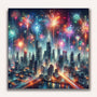 Paint by Numbers - Fireworks of emotions