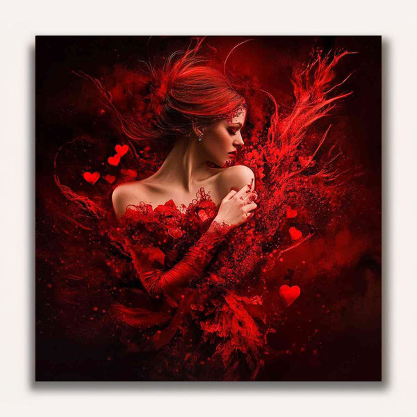 Paint by Numbers - flames of passion