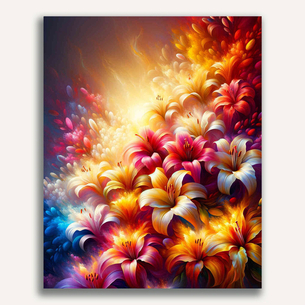 Flower arrangement, True to nature - Paint by Numbers