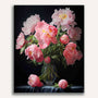 Paint by Numbers - Flower magic in midnight