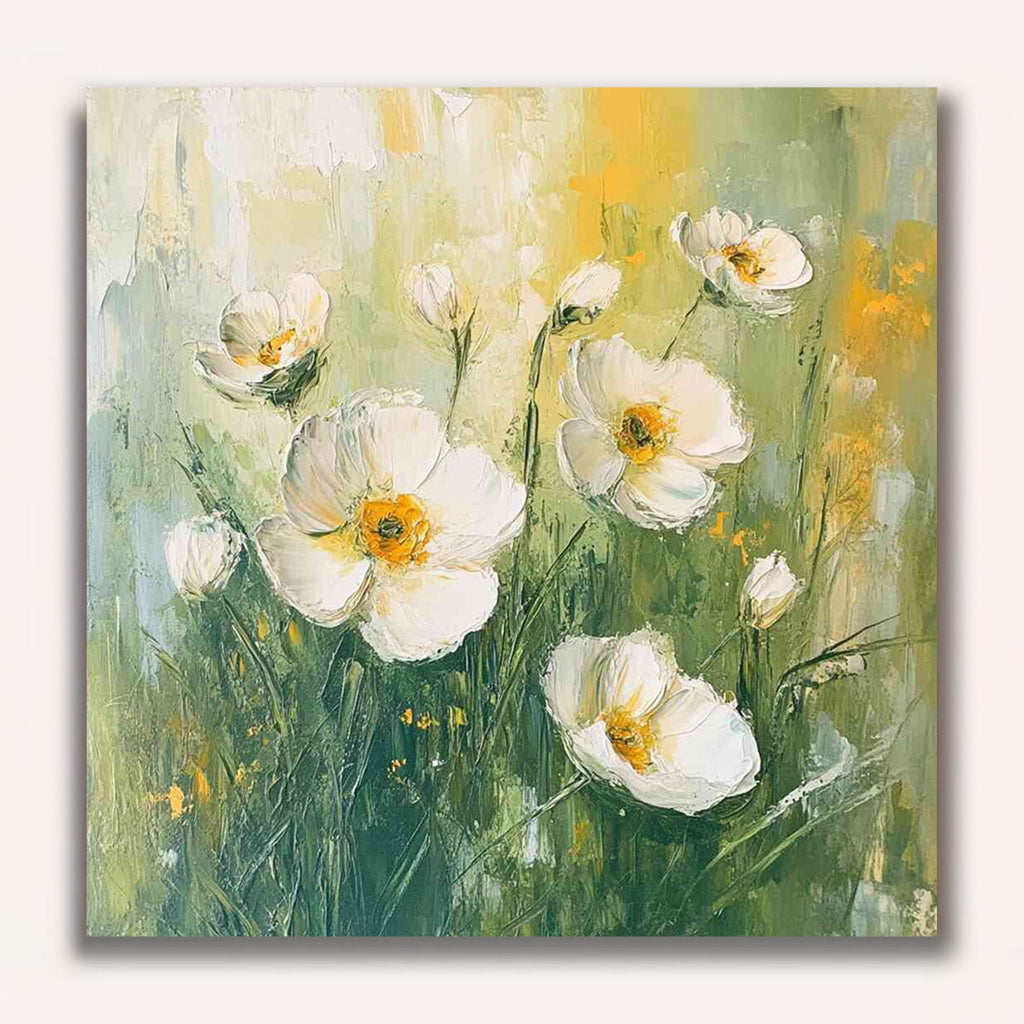 Paint by Numbers - Flower Poetry in the Sunlight