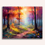 Forest in autumn - Paint by Numbers