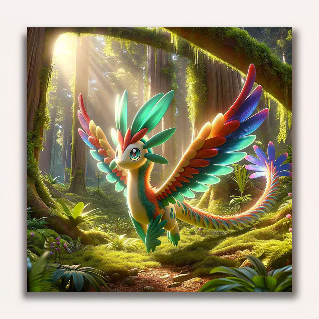 Paint by Numbers - Forest of Wonders