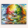 Four seasons - Paint by Numbers