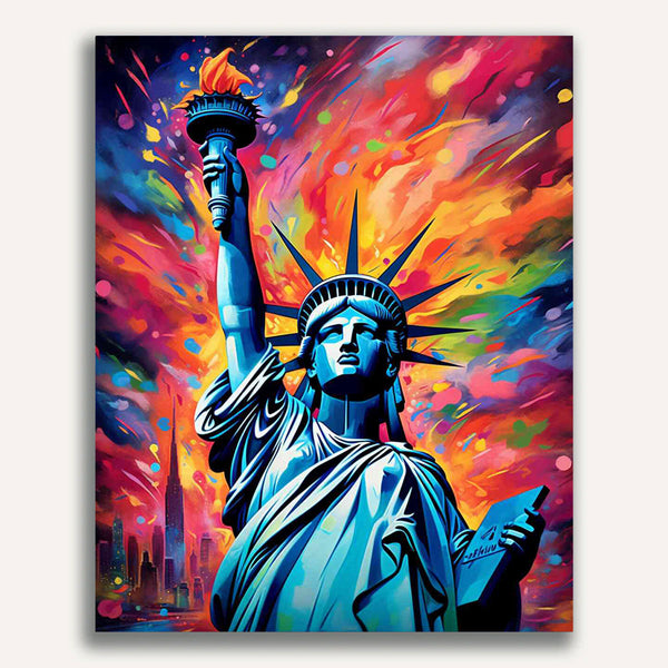 Paint by Numbers - Freedom in a riot of colour