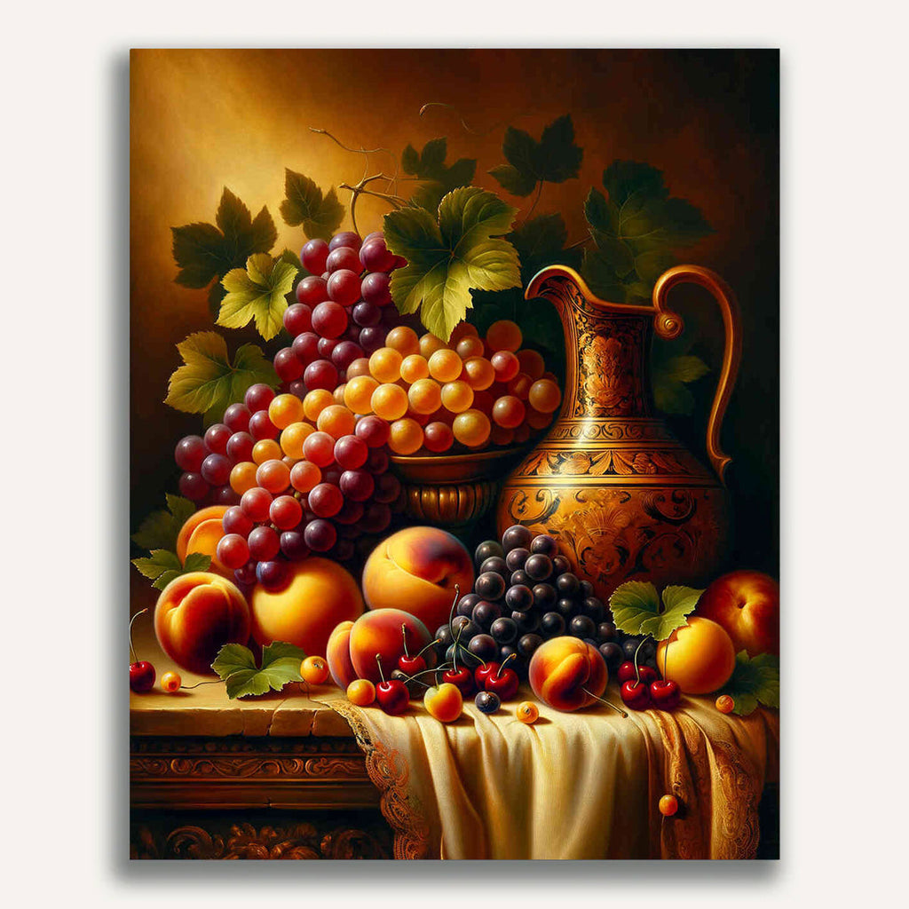 Fruits - Paint by Numbers