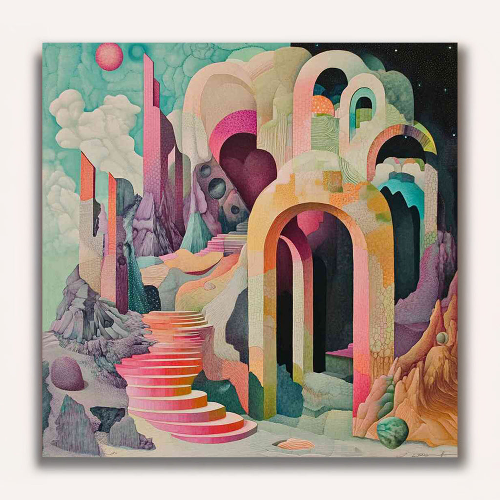 Paint by Numbers - Gates of a Dream World