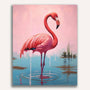 Paint by Numbers - Gentle elegance in the morning