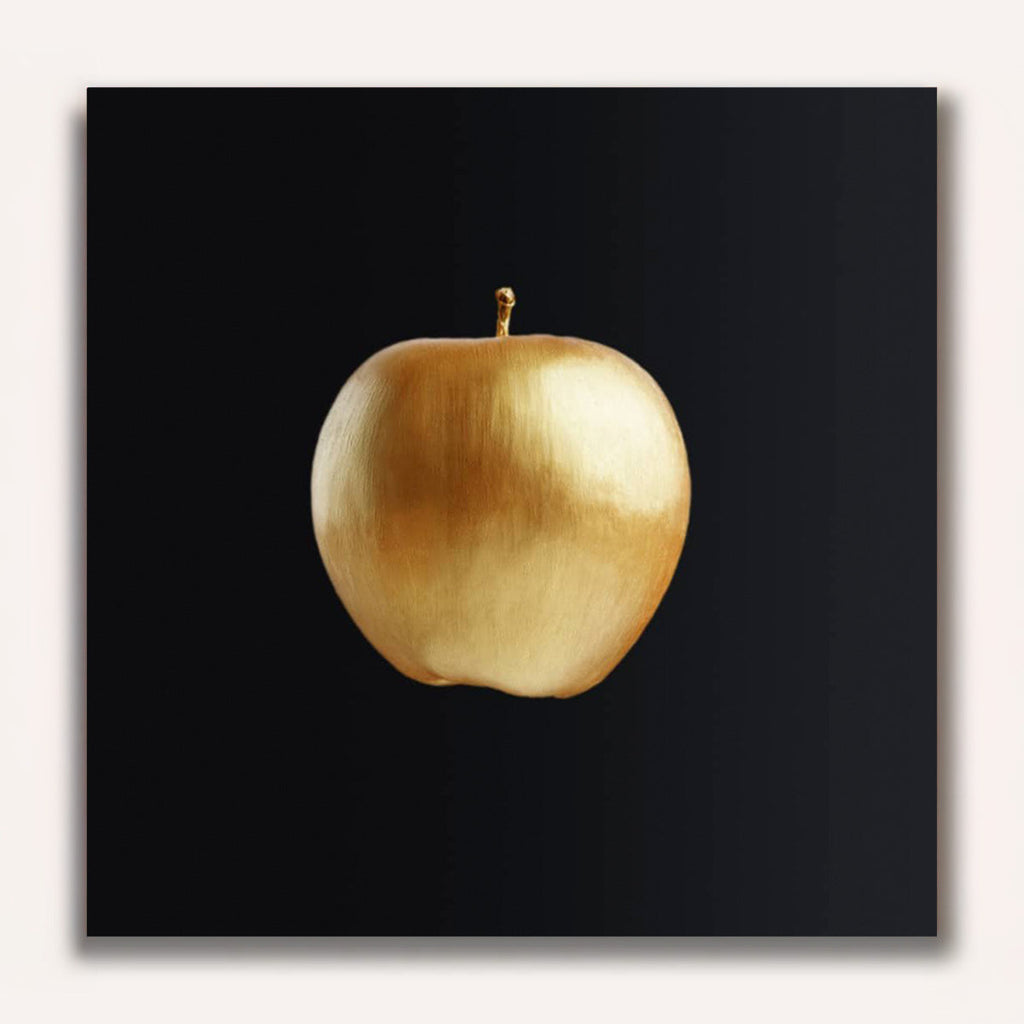 Golden apple, falls - Paint by Numbers