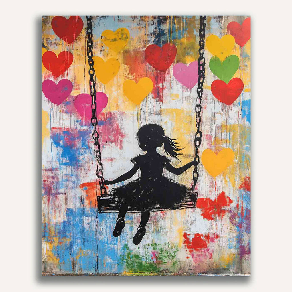 Paint by Numbers - Heart Swing, A Game of Emotions