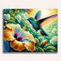 Hummingbird - Paint by Numbers