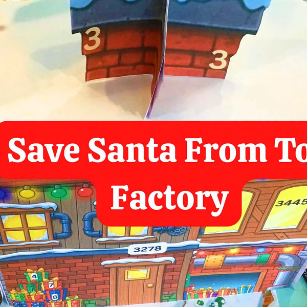 Santa Rescue Mission – Escape Game