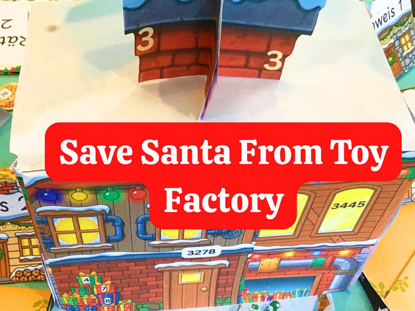 Santa Rescue Mission – Escape Game