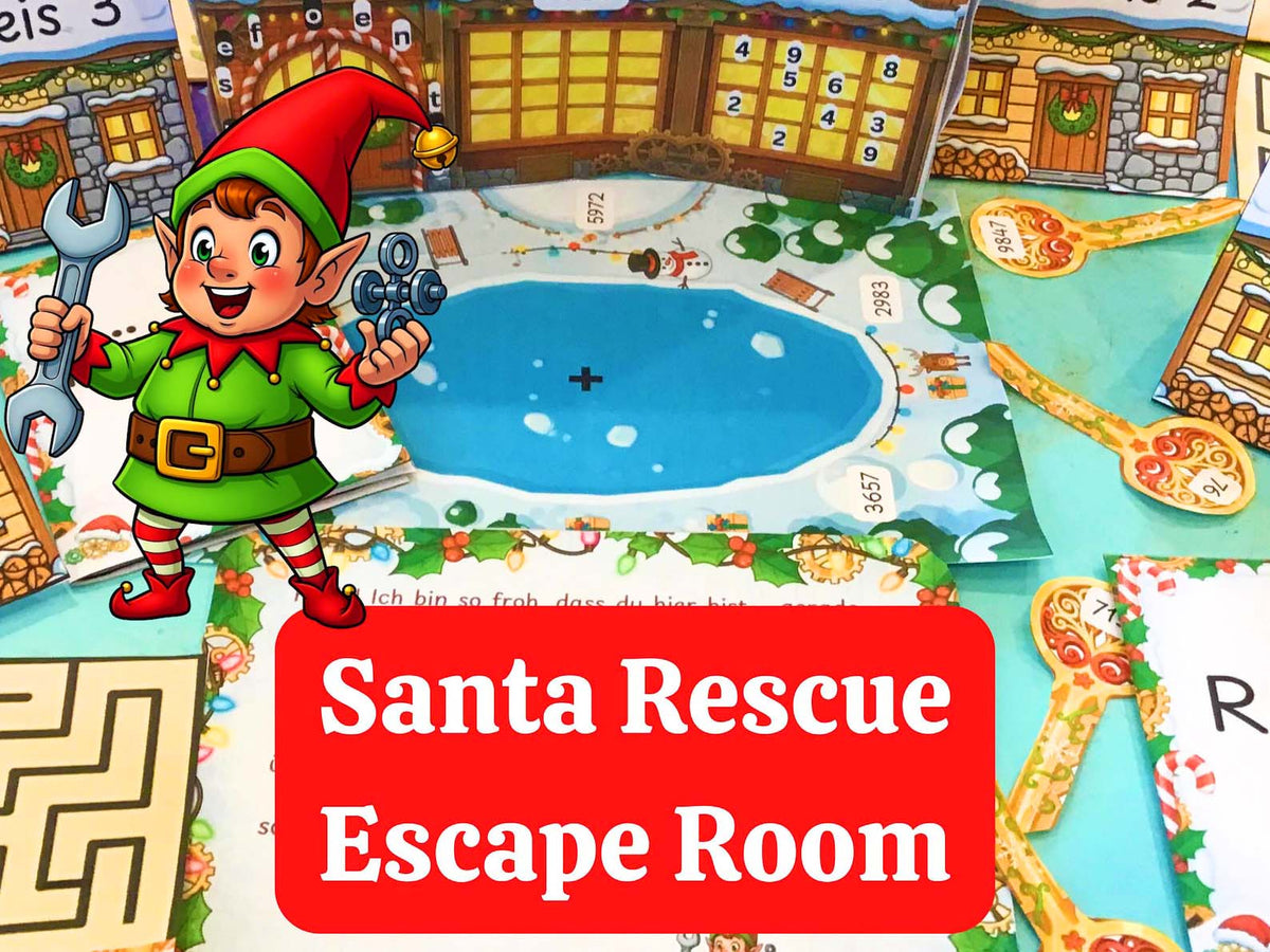 Santa Rescue Mission – Escape Game