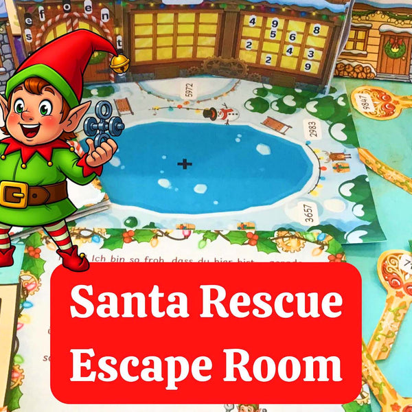 Santa Rescue Mission – Escape Game