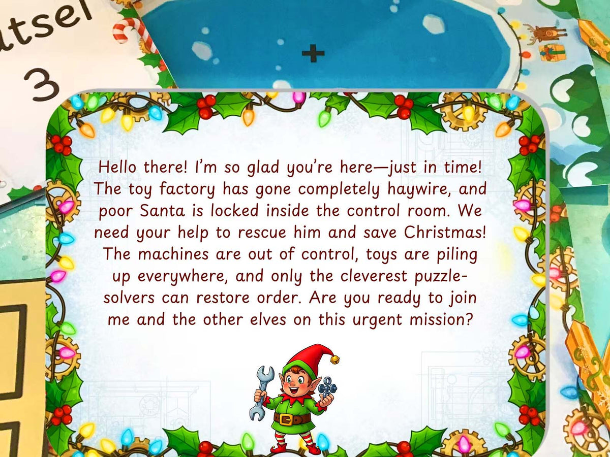 Santa Rescue Mission – Escape Game