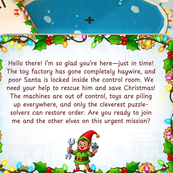 Santa Rescue Mission – Escape Game
