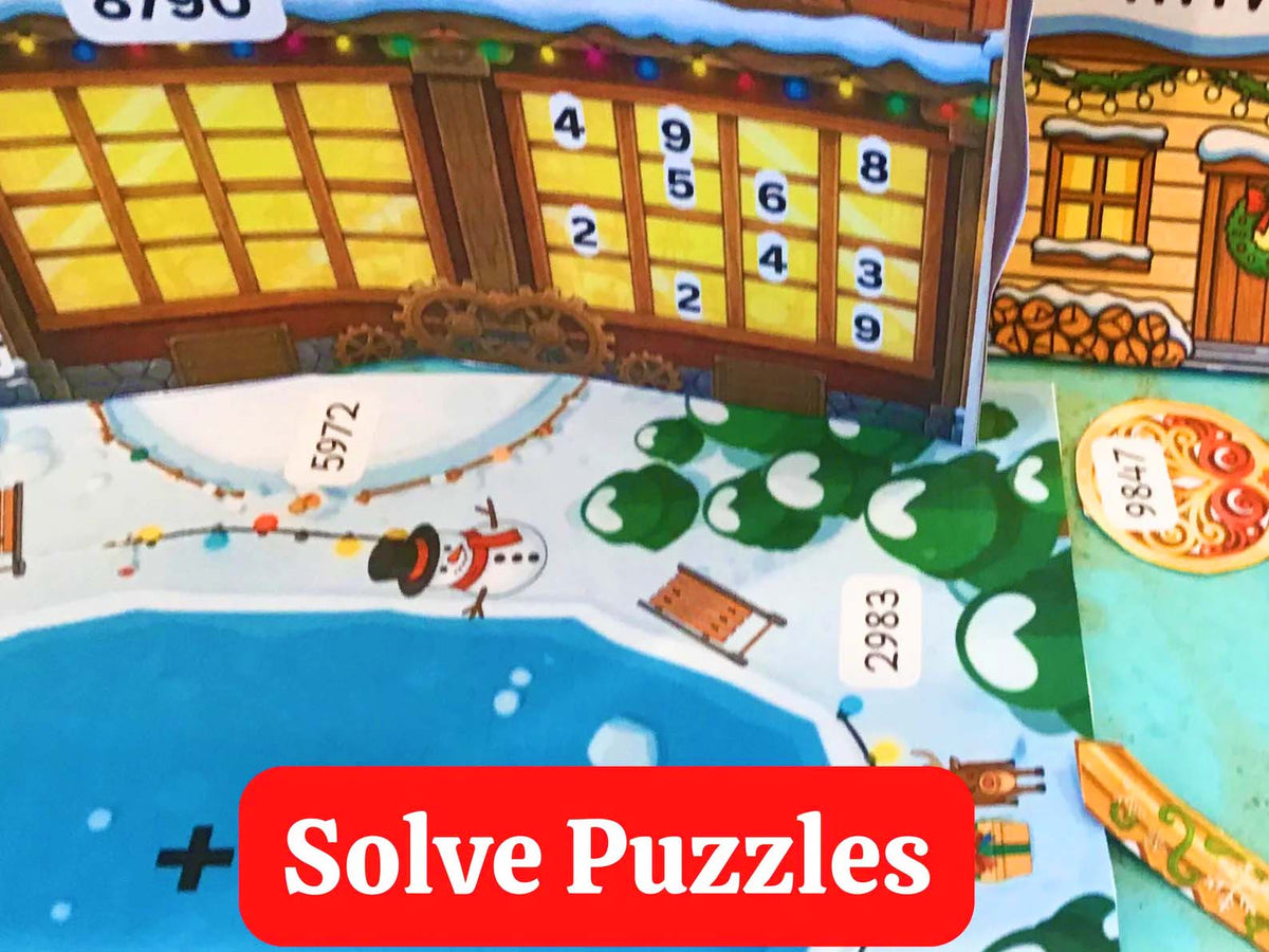Santa Rescue Mission – Escape Game