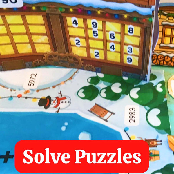 Santa Rescue Mission – Escape Game