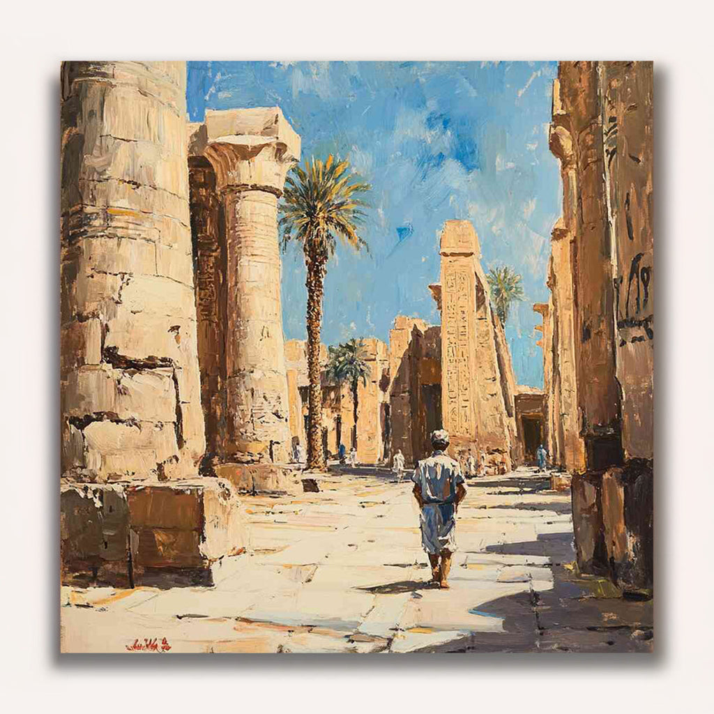 Paint by Numbers - In the shadow of the pharaohs