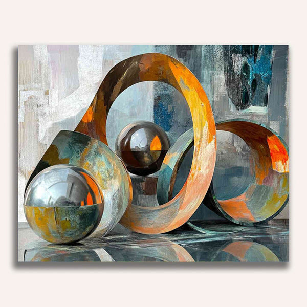 Paint by Numbers - Infinite Reflections