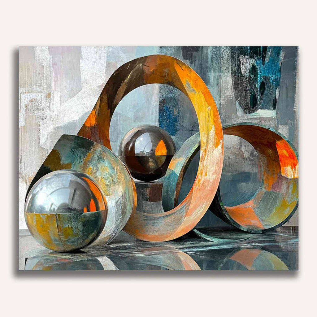 Paint by Numbers - Infinite Reflections