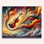 Instrument, music - Paint by Numbers