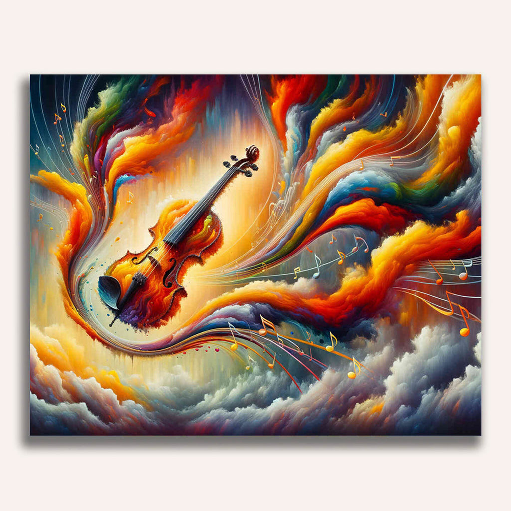 Instrument, music - Paint by Numbers